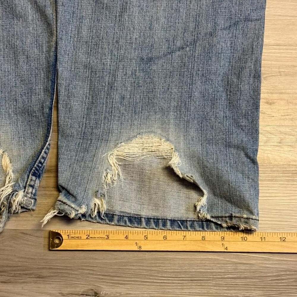Vintage Levi's SilverTab Baggy Loose Fit Denim Jeans 38x34 - Picture 5 of 6